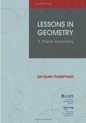 book Lessons in Geometry, Vol. 1: Plane Geometry