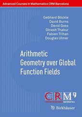 book Arithmetic Geometry over Global Function Fields