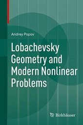 book Lobachevsky Geometry and Modern Nonlinear Problems