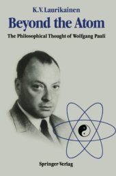 book Beyond the Atom: The Philosophical Thought of Wolfgang Pauli