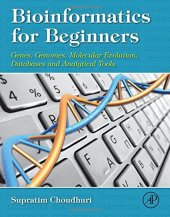 book Bioinformatics for Beginners: Genes, Genomes, Molecular Evolution, Databases and Analytical Tools