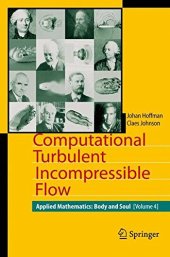 book Applied mathematics, body and soul. Vol.4: computational turbulent incompressible flow