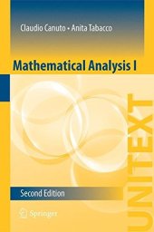 book Mathematical Analysis I