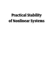 book Practical stability of nonlinear systems