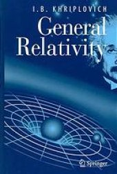 book General Relativity