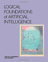 book Logical Foundations of Artificial Intelligence