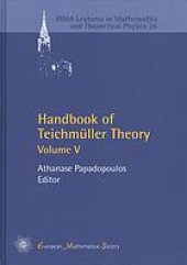 book Handbook of Teichmuller theory, Vol.5