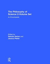 book The Philosophy of Science 2-Volume Set: An Encyclopedia