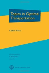 book Topics in Optimal Transportation