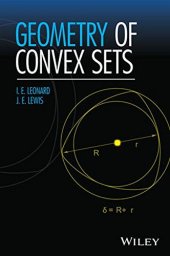 book Geometry of Convex Sets