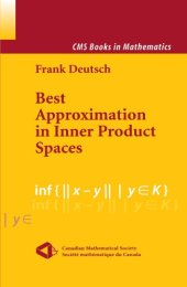 book Best Approximation in Inner Product Spaces