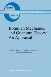 book Bohmian Mechanics and Quantum Theory: An Appraisal