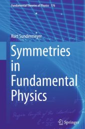 book Symmetries in fundamental physics