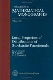 book Local Properties of Distributions of Stochastic Functionals