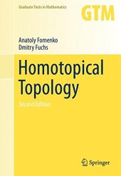 book Homotopical Topology