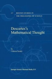 book Descartes's mathematical thought