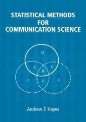 book Statistical methods for communication science