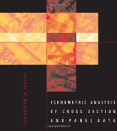 book Econometric Analysis of Cross Section and Panel Data