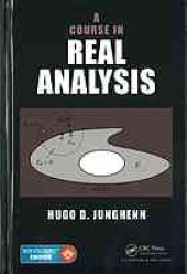 book A course in real analysis