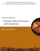 book Statistical Mechanics: Entropy, Order Parameters and Complexity