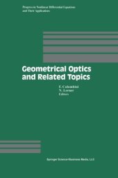 book Geometrical Optics and Related Topics