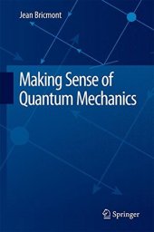 book Making Sense of Quantum Mechanics