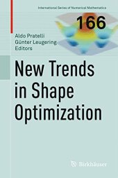 book New Trends in Shape Optimization