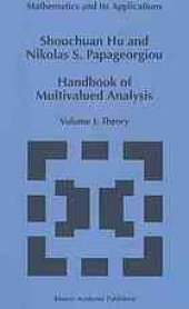 book Handbook of Multivalued Analysis. Vol.1. Theory