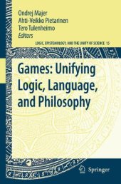 book Games: Unifying Logic, Language, and Philosophy