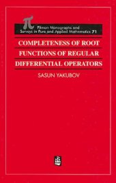 book Completeness of Root Functions of Regular Differential Operators