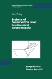 book Systems of Conservation Laws: Two-Dimensional Riemann Problems