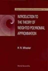 book Introduction to the theory of weighted polynomial approximation