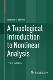 book A Topological Introduction to Nonlinear Analysis