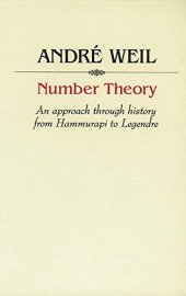 book Number Theory: An approach through history From Hammurapi to Legendre