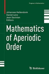 book Mathematics of Aperiodic Order