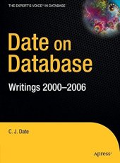 book Date on Database: Writings 2000-2006