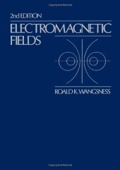 book Electromagnetic Fields, 2nd Edition