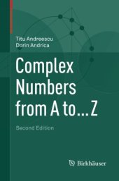 book Complex Numbers from A to ... Z