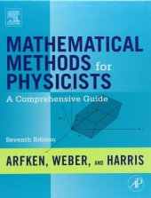 book Mathematical Methods for Physicists, Seventh Edition: A Comprehensive Guide