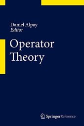 book Operator Theory