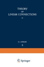 book Theory of Linear Connections