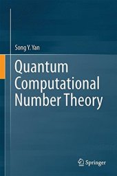 book Quantum Computational Number Theory