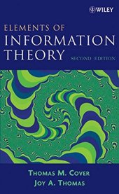 book Elements of Information Theory 2nd Edition