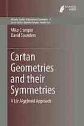 book Cartan geometries and their symmetries. A Lie algebroid approach