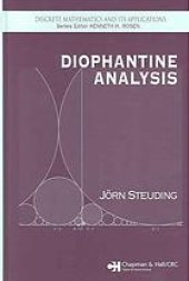 book Diophantine analysis