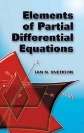 book Elements of Partial Differential Equations