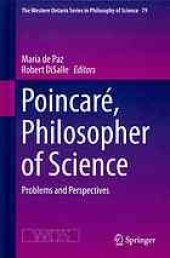 book Poincaré, philosopher of science