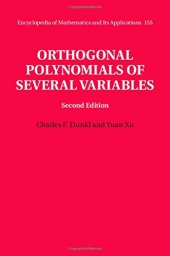 book Orthogonal Polynomials of Several Variables