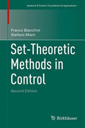 book Set-Theoretic Methods in Control