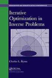 book Iterative optimization in inverse problems